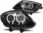 Scheinwerfer Angel Eyes für BMW Z4 E85 E86 Bj. 02-08 Schwarz